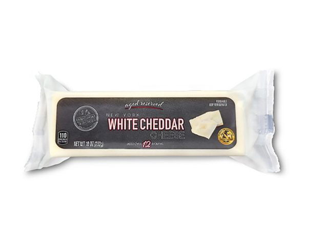 Aldi Emporium White Cheddar