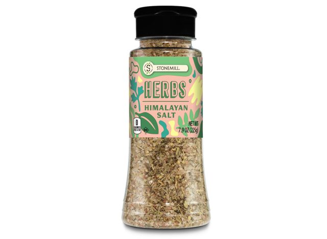 Aldi Himalayan Salt Herbs