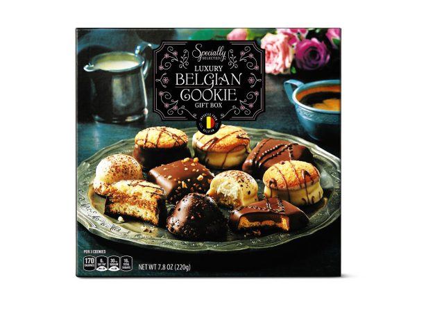 Aldi Luxury Belgian Cookie Gift Box