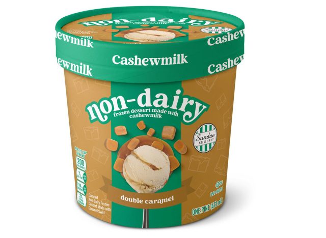 Aldi NonDairy Cashew milk Double Caramel