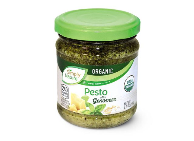 Aldi Organic Pesto Genovese