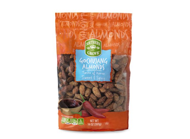 Aldi Spiced Almonds Gochujang