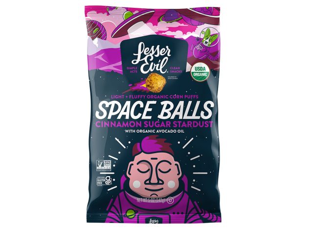 Aldi Space Balls, Cinnamon Sugar