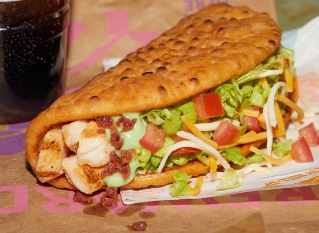 Taco Bell's Bacon Club Chalupa