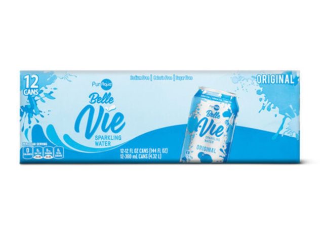 Belle vie sparkling water