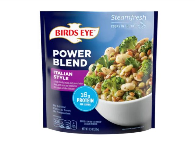 Birds Eye Steamfresh Frozen Protein Blend Italian Style Vegetables