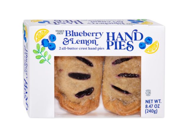 Trader Joe's Blueberry Lemon Hand Pies