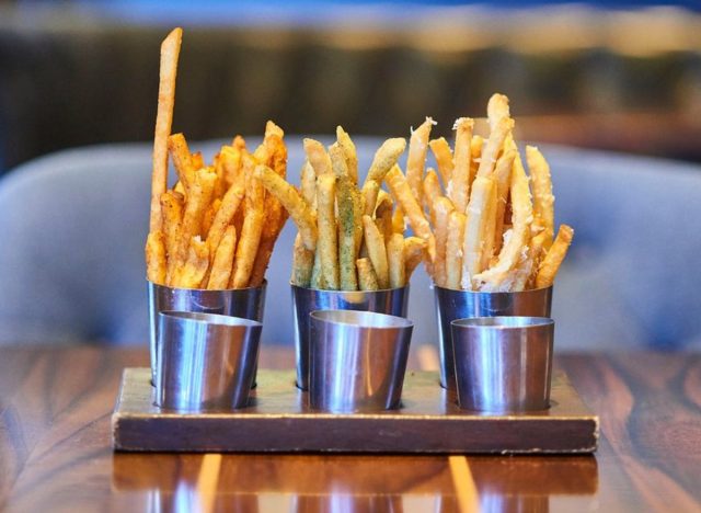 Bourbon Steak steakhouse fries