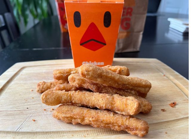 Burger King Classic Chicken Fries