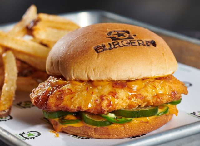 BurgerFi chicken sandwich