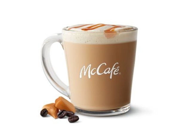 Caramel macchiato mcdonalds