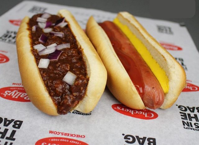 Checkers/Rally's hot dogs