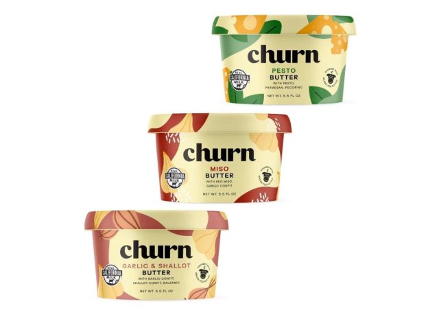 Churn Flavored Butter Variety Pack