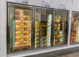 Costco freezer section