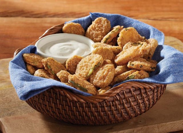 Country Fried Pickles Cracker Barrel
