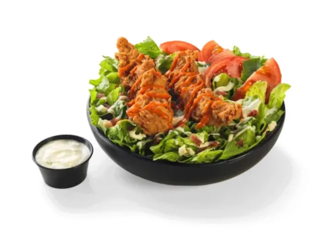 Crispy chicken salad buffalo wild wings