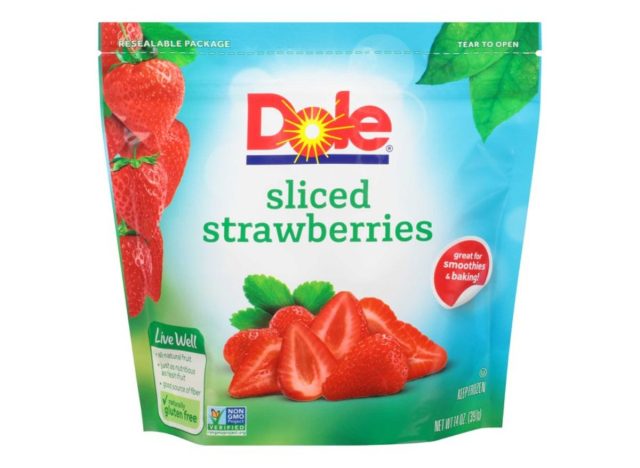 Dole strawberries