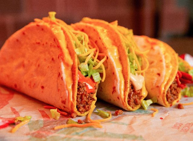 Taco Bell's Double Stacked Tacos