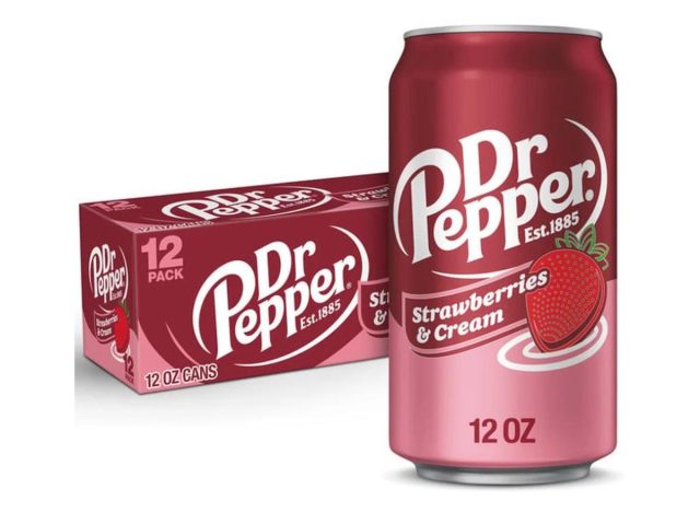 Dr. Pepper Strawberries & Cream