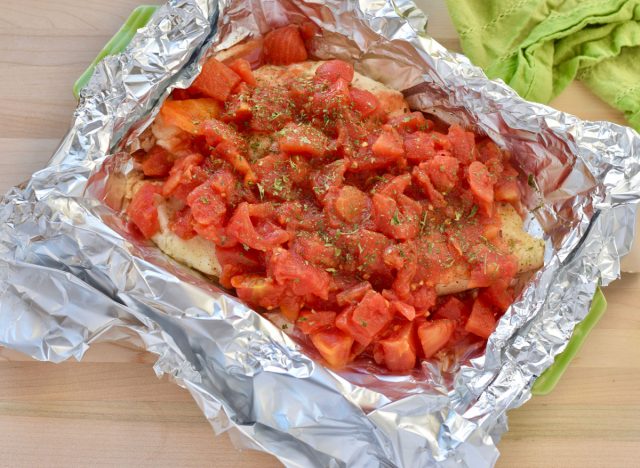Easy Baked Fish in Foil Recipe