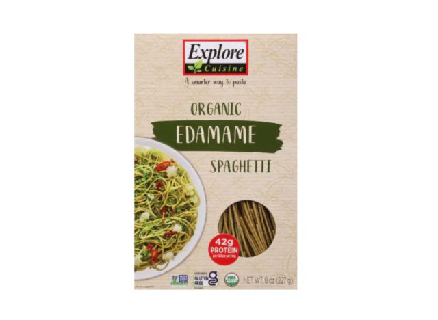 Explore Cuisine Edamame Spaghetti