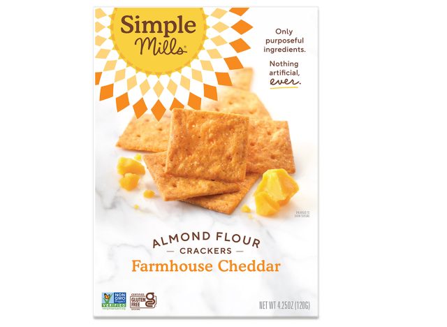 Simple Mills Farmhouse Cheddar Crackers