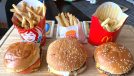 Fast food signature burgers taste test