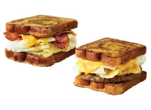 French Toast Sliders white castle