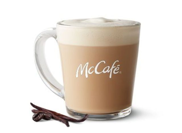 French vanilla mcdonalds