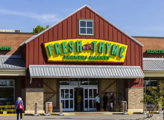 Fresh Thyme Market exterior