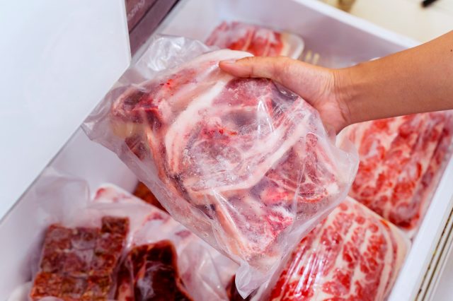 Frozen Raw Ribs Meat 