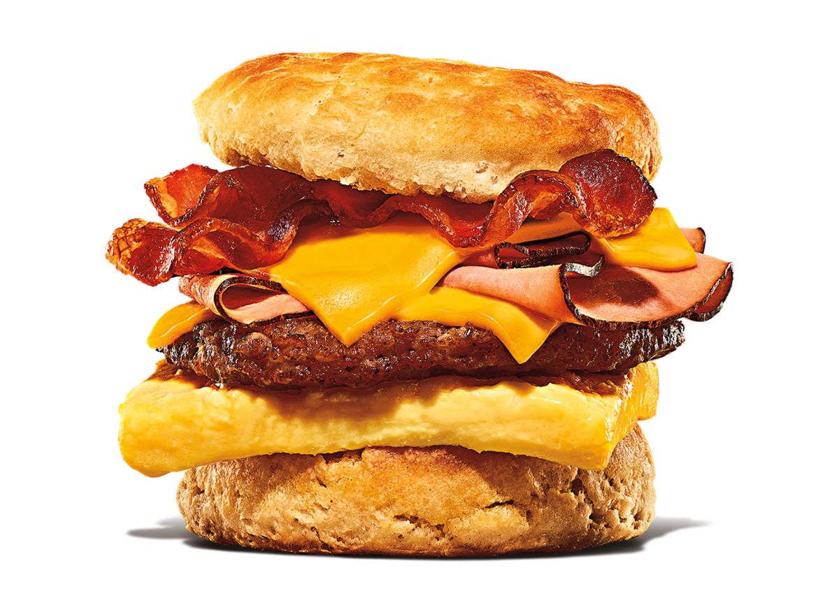 9 FastFood Restaurants With Unique Breakfast Sandwiches
