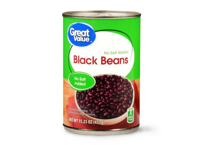 Great Value black beans
