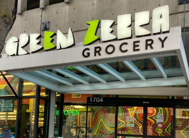 Green Zebra grocery store in Portland, Oregon.