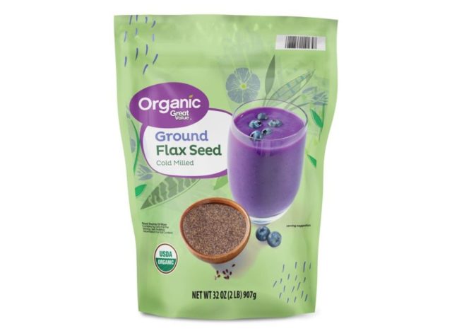 Ground flax seed