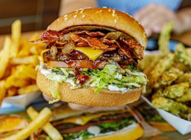 Habit Burger Grill bacon
