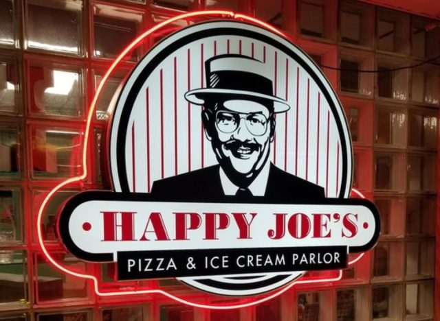 Happy Joes pizza