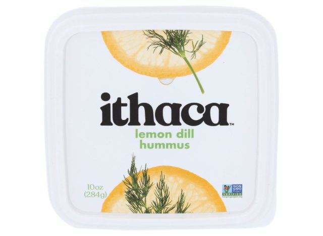 Ithaca lemon dill hummus