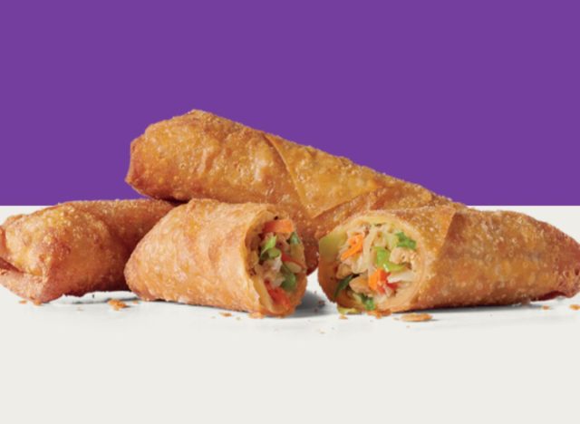 Jack in the Box – Egg Roll