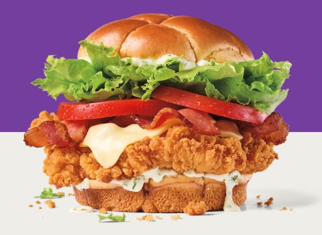 Jack in the Box's Homestyle Ranch Chicken Club Sandwich
