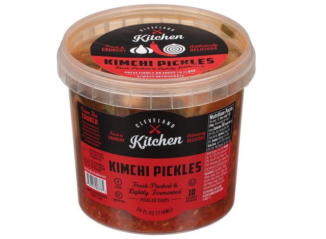 Cleveland Kitchen kimchi pickles