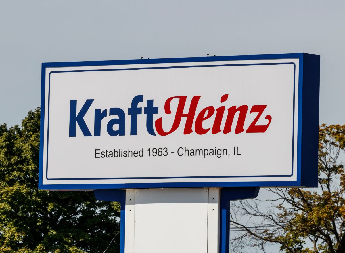 Kraft Heinz sign