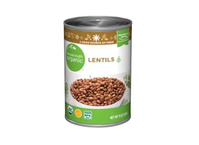 Kroger Simple Truth Organic Lentils