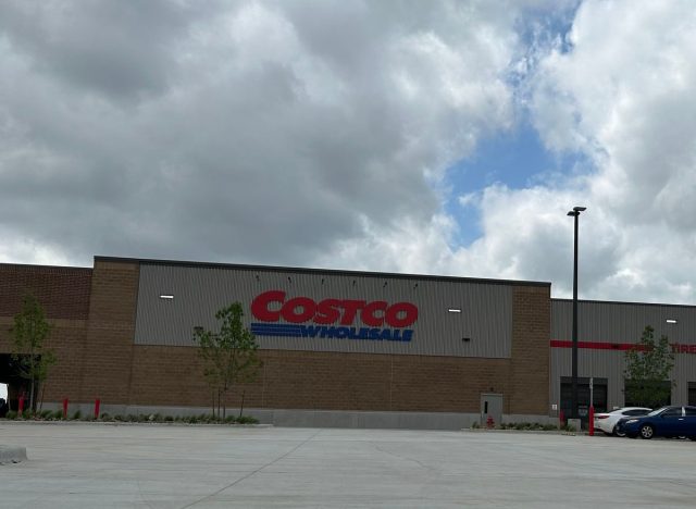 New Costco warehouse in Kyle, Texas.