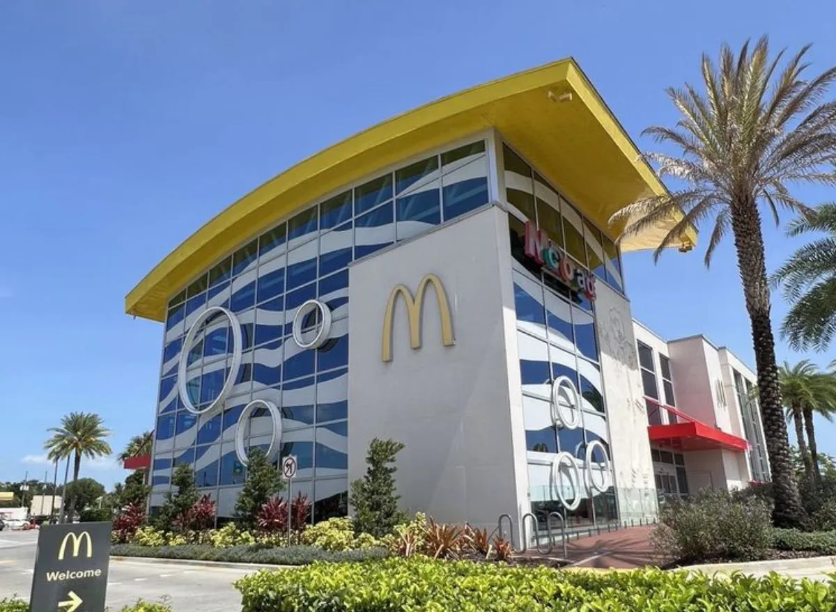 World's largest McDonald's