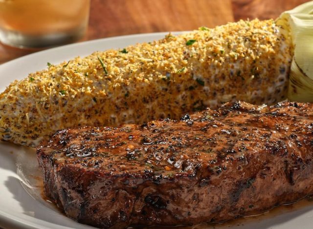 Longhorn Steakhouse – Fire-Grilled Corn on the Cob