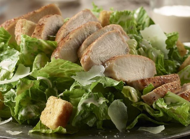 Longhorn caesar salad