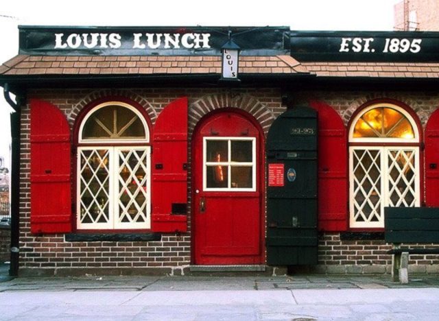 Louis' Lunch - New Haven, Connecticut