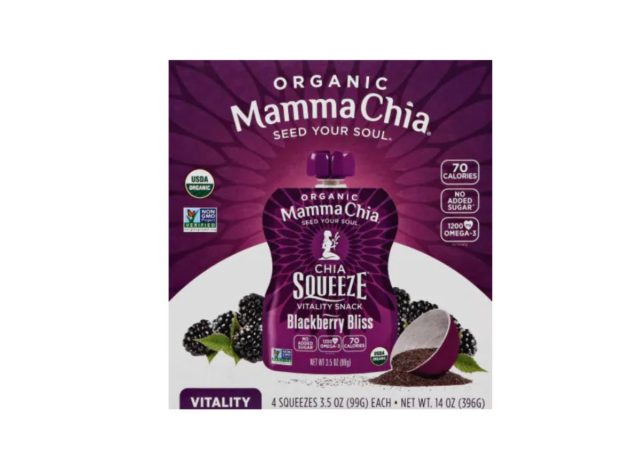 Mamma Chia Squeeze Snacks