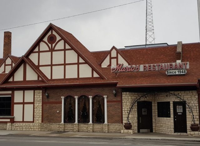 Mario's Restaurant – Detroit, Mich